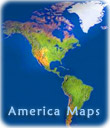 america map