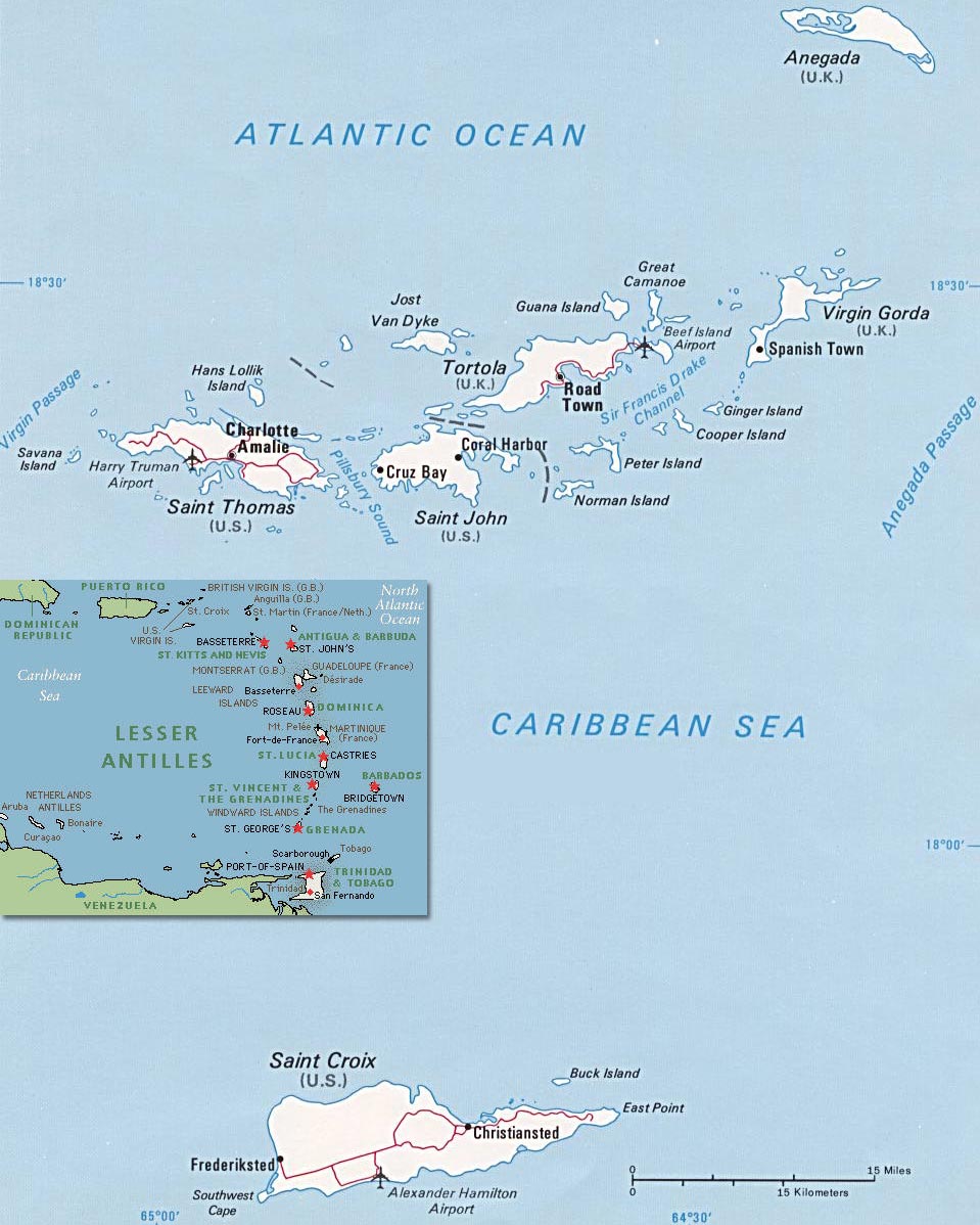 tortola map