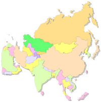 Asia Map