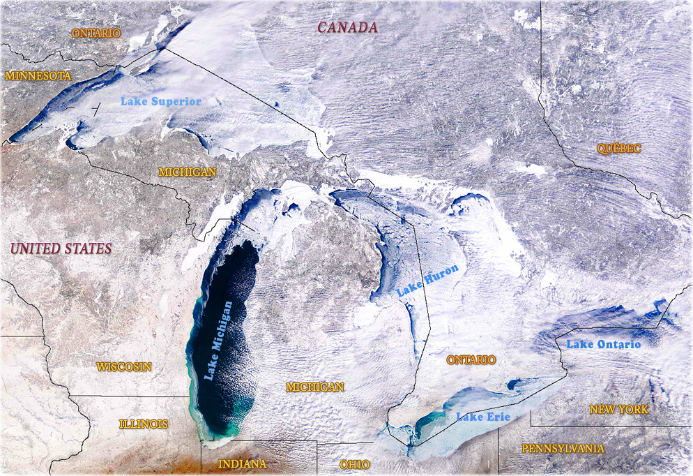 Great Lakes winter