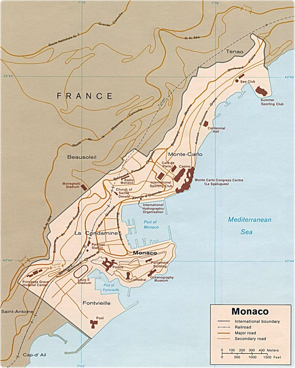 Monte Carlo. Population Monte Carlo. Where is Monte Carlo. Geography.