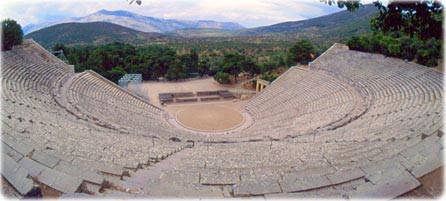 Epidauro Greece