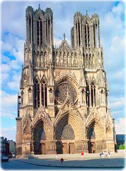 Notre Dame de Reims