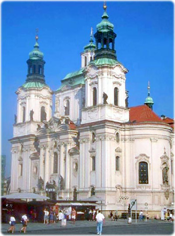 Prague church