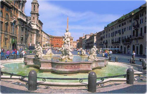 Piazza Navona, in Rome