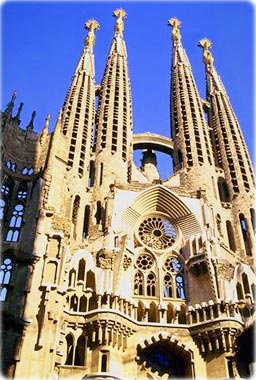 Sagrada Familia by Gaudi, Barcelona