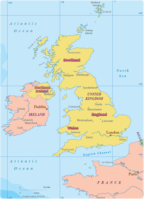 stonehenge map of england