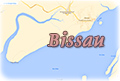Map Bissau