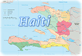 Map Haiti