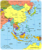 Southeast Asia Map