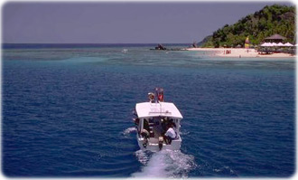 Boat Island Fiji