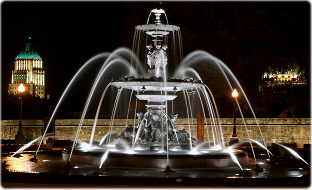 Fontaine de Tourny