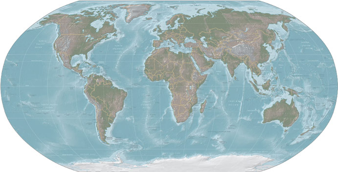 Mapa Mundi