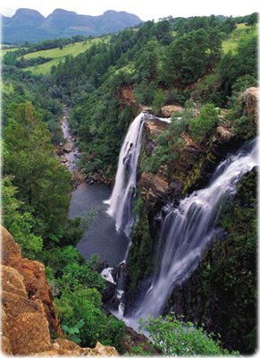 Falls in Mpumalanga