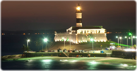 Salvador lighthouse