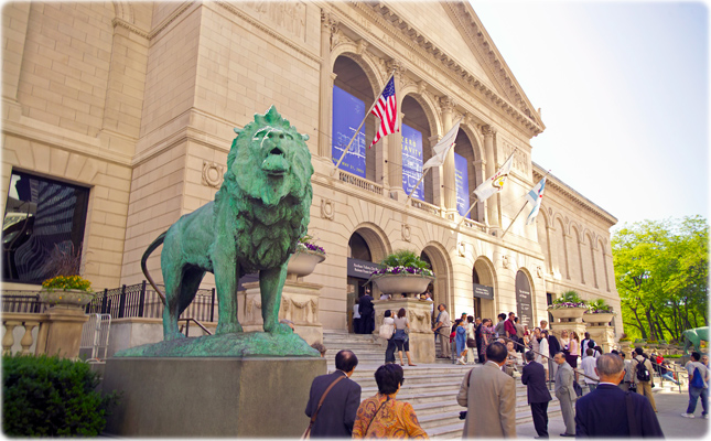 Art Institute Chicago